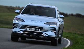 BYD Seal U - front cornering